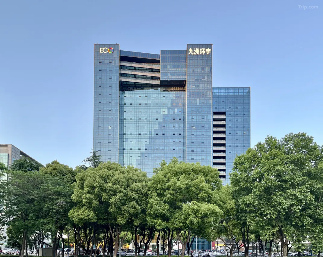常州九洲环宇大酒店外观
